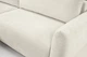 Диван кутовий розкладний Аllora Perfect Home Світло-бежевий (натуральне дерево/ДСП/тканина Melody 14) - зображення 8