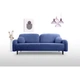 Диван розкладний Cloud Perfect Home Синій (натуральне дерево/ДСП/тканина Elma 14) - зображення 6