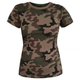 Бавовняна Жіноча Футболка Texar T-shirt Pl Camo розмір M - зображення 1