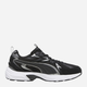 Buty do biegania męskie z amortyzacją Puma Milenio Tech Suede 393489-01 41 (7.5UK) Czarne (4099683182383) - obraz 1