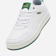 Sneakersy męskie Puma Court Classic 395018-03 43 (9UK) Białe (4099686584283) - obraz 4