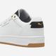 Sneakersy męskie skórzane Puma Court Classic Lux 395019-06 45 (10.5UK) Białe (4067979658683) - obraz 6