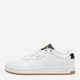 Sneakersy męskie skórzane Puma Court Classic Lux 395019-06 41 (7.5UK) Białe (4067979658621) - obraz 3