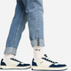 Sneakersy męskie do kostki Puma Court Classic SD 397264-04 46 (11UK) Biały/Granatowy (4067979369374) - obraz 2