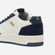 Sneakersy męskie do kostki Puma Court Classic SD 397264-04 46 (11UK) Biały/Granatowy (4067979369374) - obraz 6