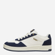 Sneakersy męskie do kostki Puma Court Classic SD 397264-04 41 (7.5UK) Biały/Granatowy (4067979369183) - obraz 3