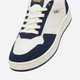 Sneakersy męskie do kostki Puma Court Classic SD 397264-04 40.5 (7UK) Biały/Granatowy (4067979369152) - obraz 5