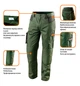 Штани чоловічі Neo Tools 81-222 Camo Series хакі, розмір S - зображення 3