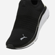 Sneakersy damskie wsuwane Puma Softride Pro Echo Slip-On NM 309982-02 40 (6.5UK) Czarne (4099685864867) - obraz 5