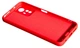 Чехол SMTT Premium Case на Xiaomi Redmi Note 12S (4G) red - изображение 3