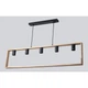 Світильник Vesta Light Wooden Frame 64215 Натуральний - зображення 3