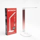 Настільна лампа ETRON 1-EDL-420 10 Вт Coral Pink 3000-6000K з димером — LED лампа на стіл для роботи, навчання та читання з регулюванням яскравості та кольорової температури - зображення 1