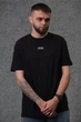Чоловіча Оверсайз Футболка З Принтом Without Greek Black 2XL/3XL (8049310) - изображение 3