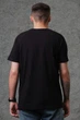 Чоловіча Оверсайз Футболка З Принтом Without Pink 1702 Black S/M (8049322) - изображение 3