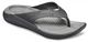 Чоловічі в'єтнамки Crocs LiteRide Flip 41 Чорний/графітовий 205182 - зображення 9