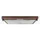 Вытяжка плоская Perfelli PL 6144 Dark BR LED - изображение 1