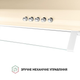 Вытяжка плоская Perfelli PL 6144 IV LED - изображение 5