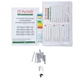 Вытяжка декоративная Perfelli DNS 6452 D 850 WH LED - изображение 14