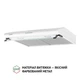 Вытяжка плоская Perfelli PL 6042 W LED - изображение 4