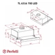 Вытяжка телескопическая Perfelli TL 6316 IV 700 LED - изображение 12