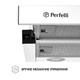 Вытяжка телескопическая Perfelli TL 5212 WH 700 LED - изображение 5