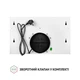 Вытяжка телескопическая Perfelli TL 5212 WH 700 LED - изображение 9