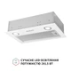 Вытяжка полновстраиваемая Perfelli BI 5022 WH LED - изображение 4