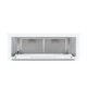 Вытяжка полновстраиваемая Perfelli BISP 7673 WH 1000 LED Strip - изображение 7