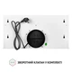 Вытяжка телескопическая Perfelli TL 6212 WH 700 LED - изображение 9