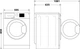 Стиральная машина полногабаритная Whirlpool FFB 10469 BV UA - изображение 4