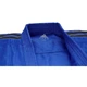 Кимоно для дзюдо Adidas Club J350B Blue черные полосы р. 120 - изображение 2