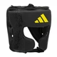 Боксерский шлем Adidas x Anderson Silva (ADIAS50HG) Yellow/Black XL - изображение 2