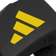 Боксерские перчатки Adidas x Anderson Silva (ADIAS50TG) Black/Yellow 10 унций - изображение 8