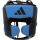 Боксерский шлем Adidas Combat 50 (ADIC50HG) Black/Blue L - изображение 1