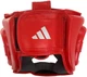 Боксерский шлем Adidas Speed Super Pro (ADISBHG041) Red/Silver M - изображение 2
