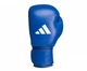 Боксерские перчатки Adidas IBA Cactus Leather (ADIIBAG1C) Blue 10 унций - изображение 2