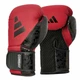 Боксерские перчатки Adidas Combat 50 (ADIC50TG) Red/Black 10 унций - изображение 1
