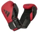 Боксерские перчатки Adidas Combat 50 (ADIC50TG) Red/Black 10 унций - изображение 2