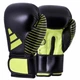 Боксерские перчатки Adidas WAKO (adiKBWKF200) Black/Green 10 унций - изображение 1