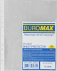 Файл-карман Buromax Job А4+ 30 мкм глянцевый Прозрачный 100 шт (BM.3800) - изображение 1