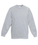 Світшот дитячий Fruit of the Loom Premium raglan sweat kids 104 см Сірий (062033094104) - зображення 1