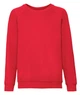 Реглан Fruit of the Loom Classic raglan sweat kids 116 40 Красный (062039040116) - изображение 1