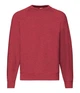 Реглан мужской Fruit of the Loom Classic raglan sweat XL Красный (0622160VHXL) - изображение 1