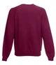 Світшот дитячий Fruit of the Loom Premium raglan sweat kids 152 см Бордовий (062033041152) - зображення 2