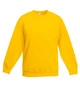 Свитшот детский Fruit of the Loom Premium set-in sweat kids 152 см Желтый (062031034152) - изображение 1