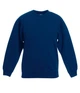 Свитшот детский Fruit of the Loom Premium set-in sweat kids 128 см Синий (062031032128) - изображение 1