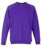 Світшот дитячий Fruit of the Loom Classic raglan sweat kids 116 см Фіолетовий (0620390PE116) - зображення 1