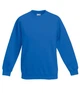 Світшот дитячий Fruit of the Loom Premium raglan sweat kids 128 см Яскраво-синій (062033051128) - зображення 1