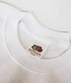 Пуловер Fruit of the loom Classic set-in sweat Kids 164 см Белый (62-041-0) - изображение 3