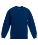 Пуловер Fruit of the loom Classic set-in sweat Kids 140 см Темно-синий (62-041-0) - изображение 1
